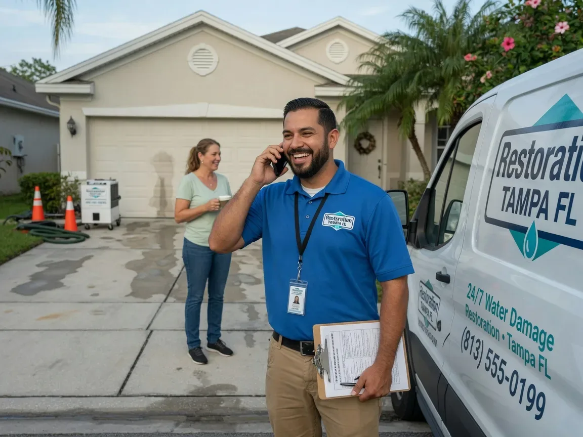 Water Damage Restoration Portland, TX FAQs