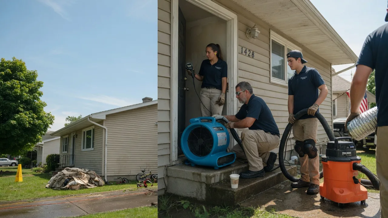 Water Damage Restoration in Portland, TX near me